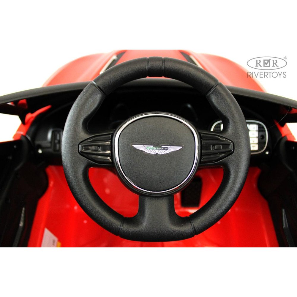 Детская машина Aston Martin (P888PP) красный с пультом
