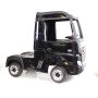 Детский электромобиль Mercedes-Benz Actros 4WD с прицепом (HL358) черный глянец