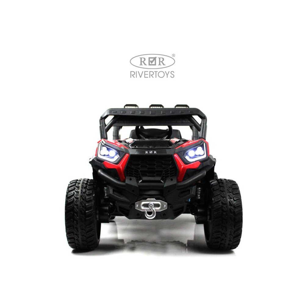 Детский электромобиль C111CC-C красный