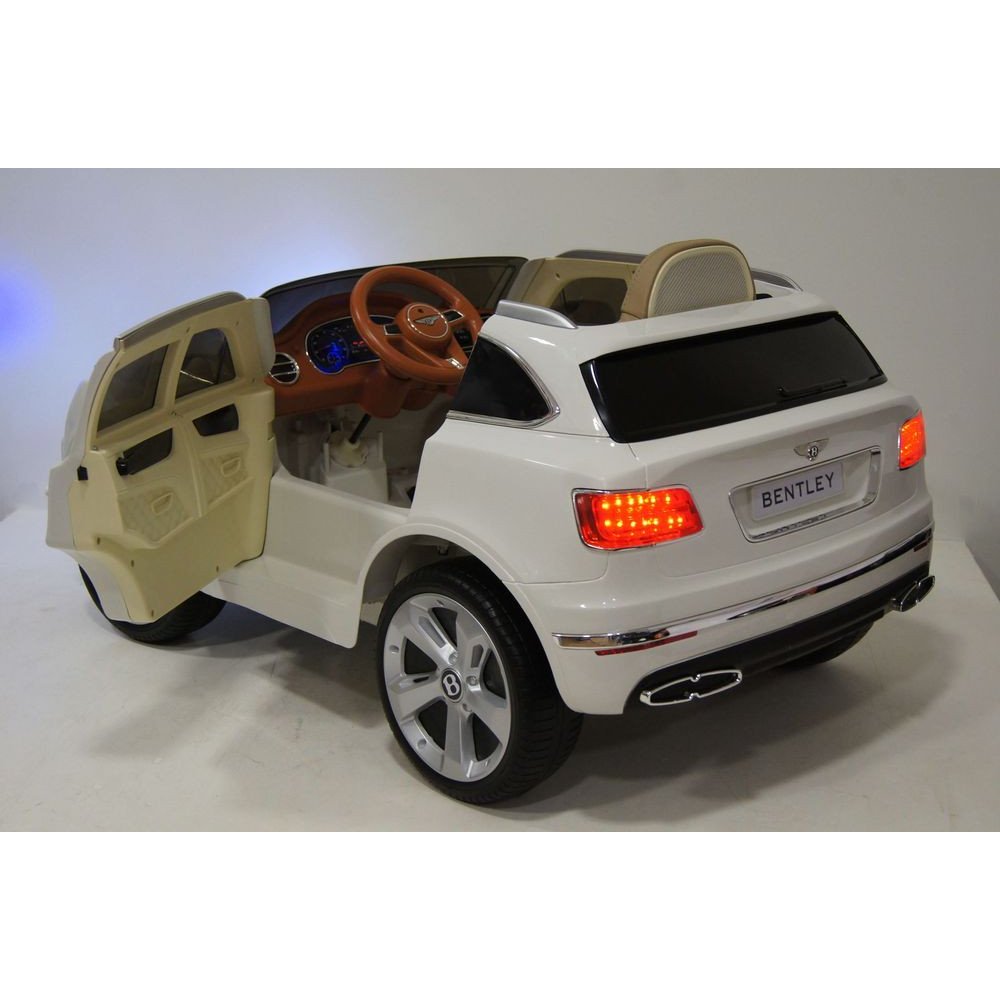 Детский электромобиль Bentley (JJ2158) белый