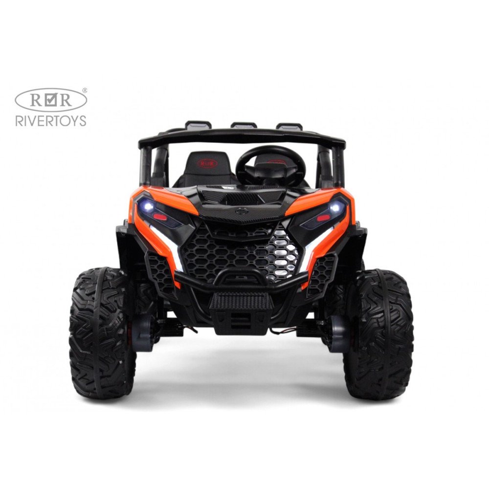Детский багги K555KK 4WD 24V оранжевый