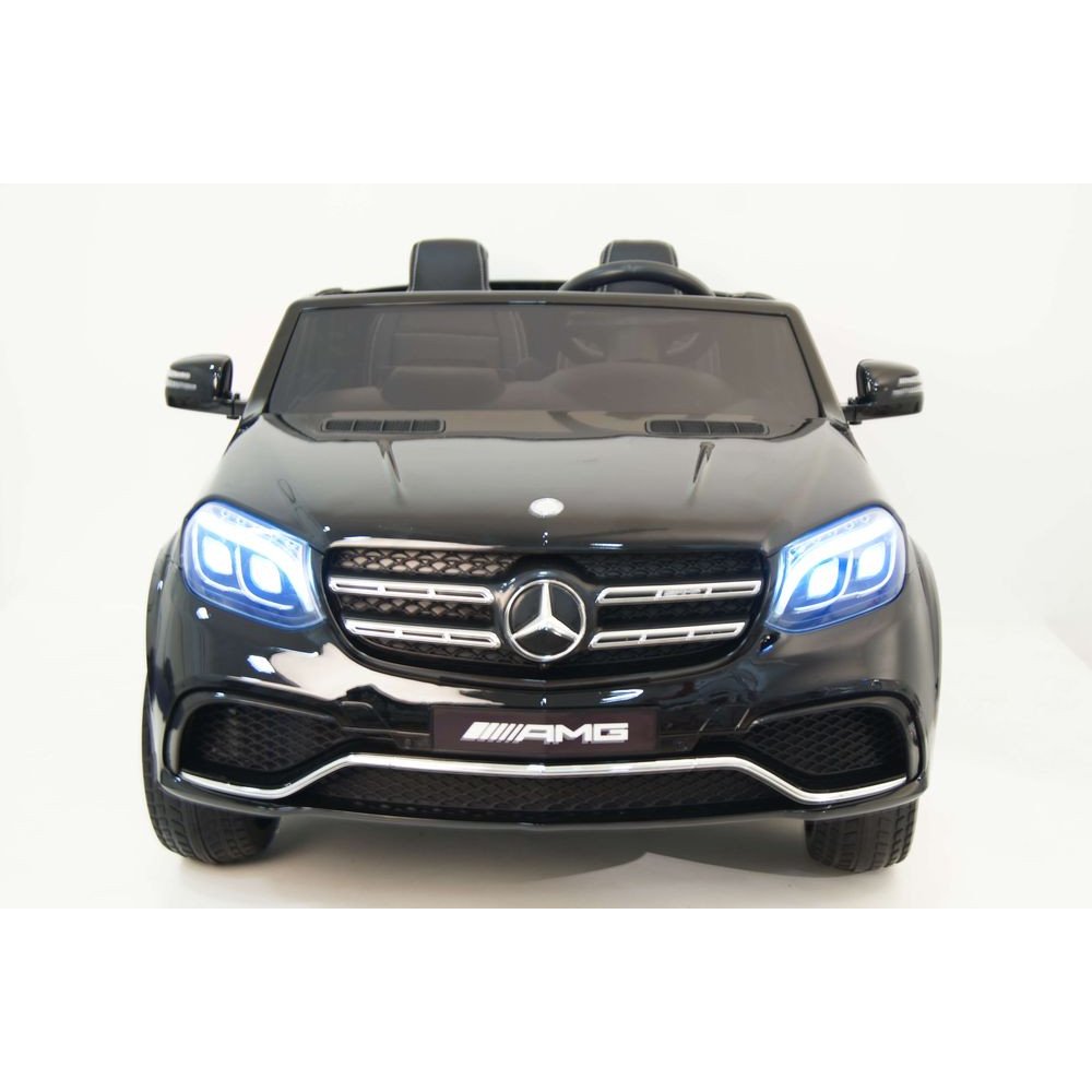 Детский электромобиль Mercedes-Benz GLS63 4WD (HL228) черный глянец