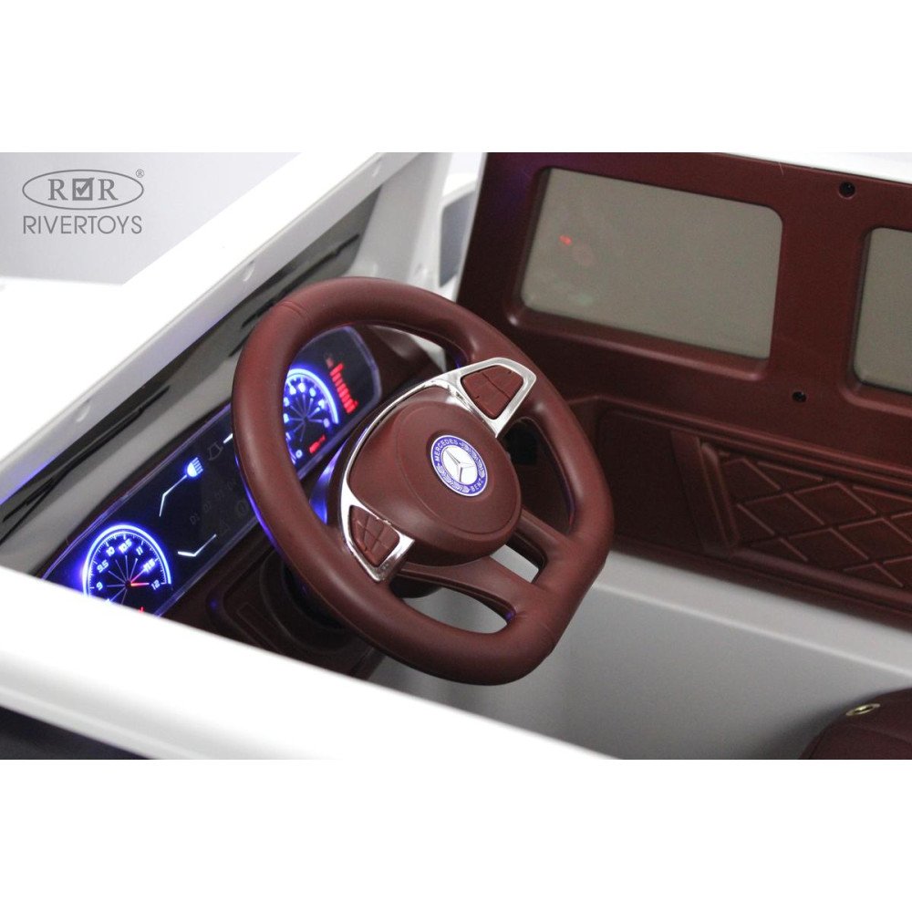 Детский электромобиль Mercedes-Benz G65 (E111EE) белый