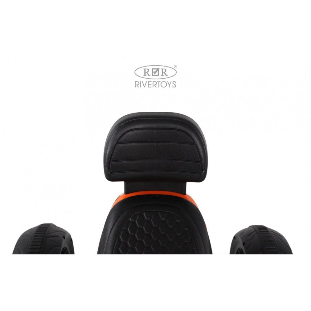 Трицикл G500GG оранжевый