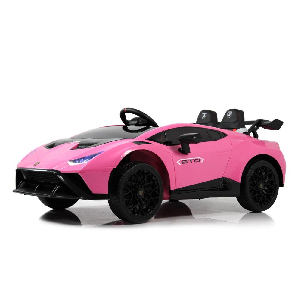 Детский Lamborghini Huracán STO (E888EE) розовый