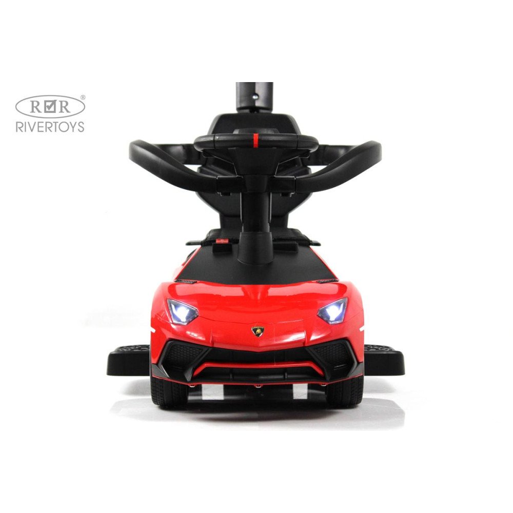 Детский толокар Lamborghini M555MM-H красный