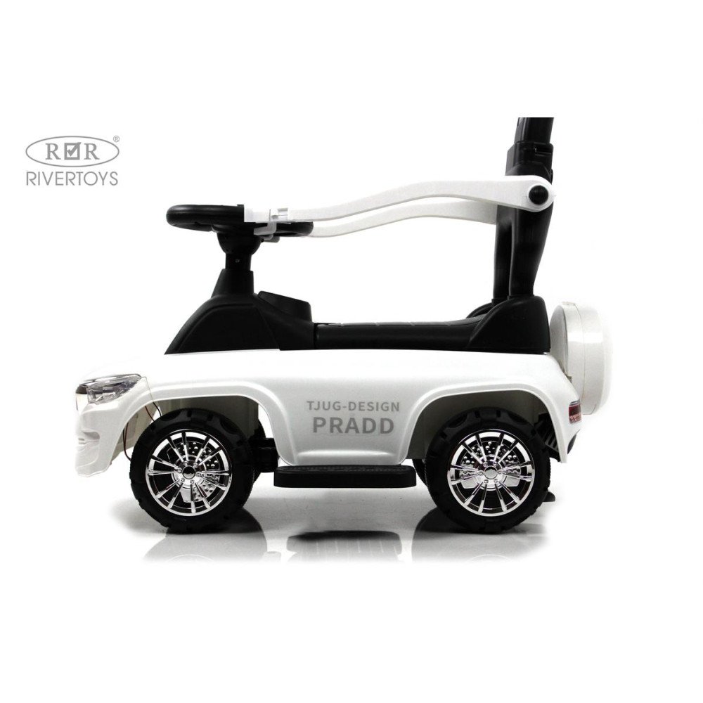 Детский толокар Z007ZZ белый