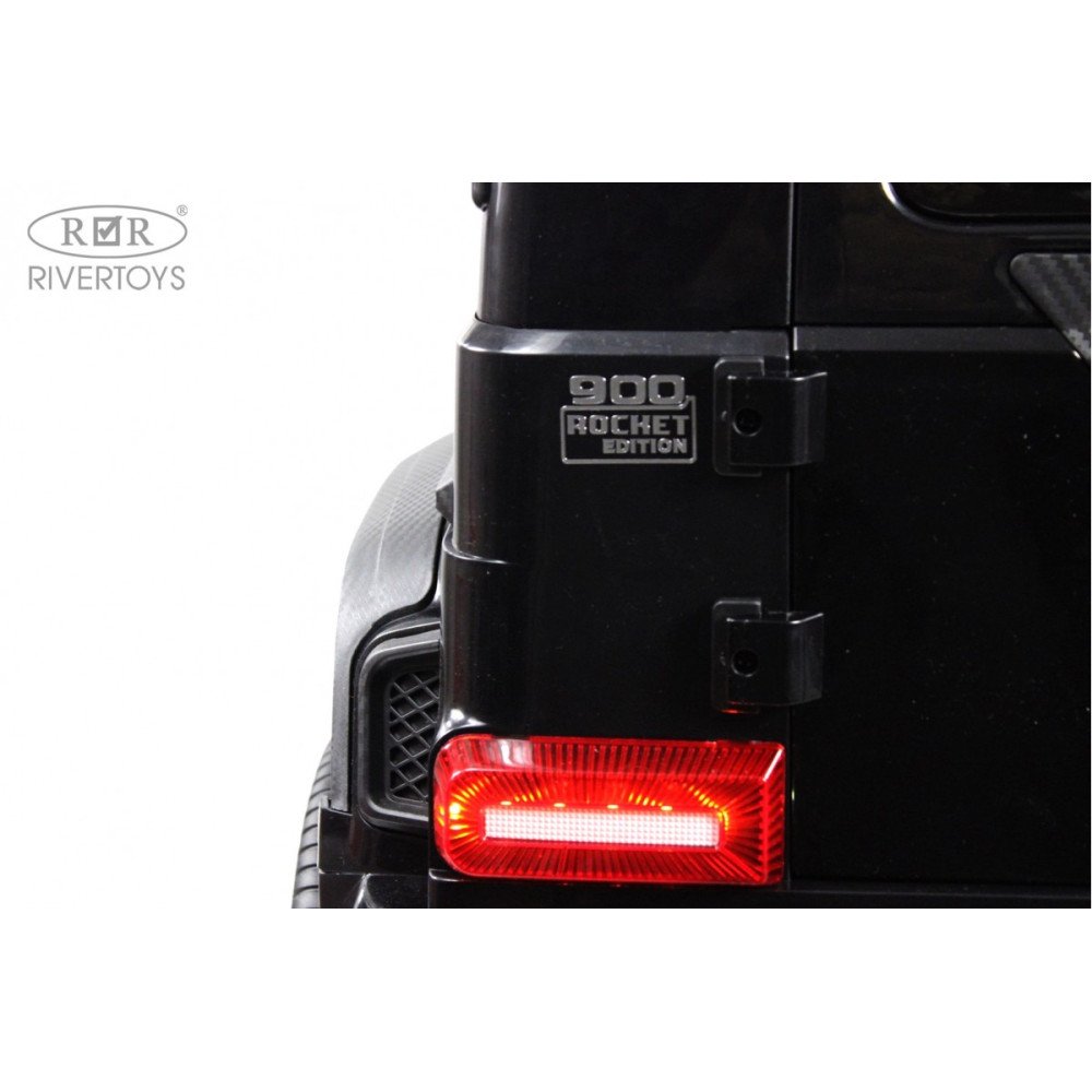 Двухместный электромобиль Mercedes-Benz Brabus Z888ZZ черный