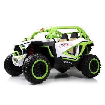 Детский электромобиль Buggy E001EE зеленый