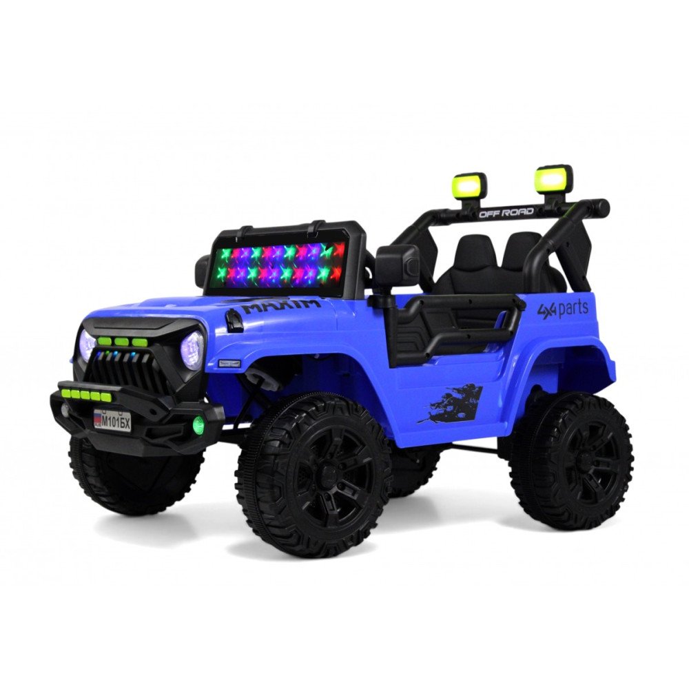 Детский электромобиль М101БХ синий (RiverToys)