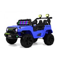 Детский электромобиль М101БХ синий (RiverToys)
