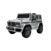 Детский электромобиль Mercedes-Benz G63 (K999KK) серый глянец