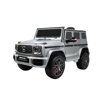 Детский электромобиль Mercedes-Benz G63 (K999KK) серый глянец