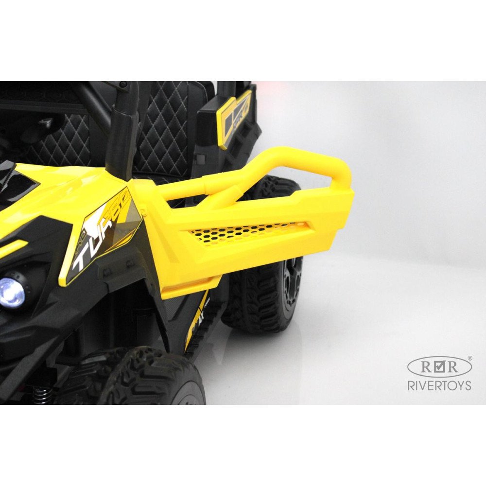 Детский электромобиль Buggy C111CC-B желтый