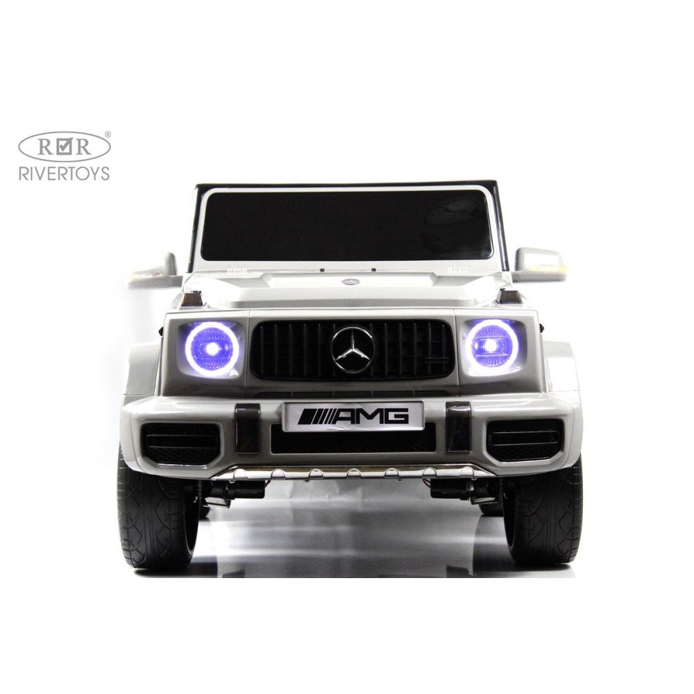 Полноприводная машина Mercedes-AMG G63 (G111GG) 24V серая