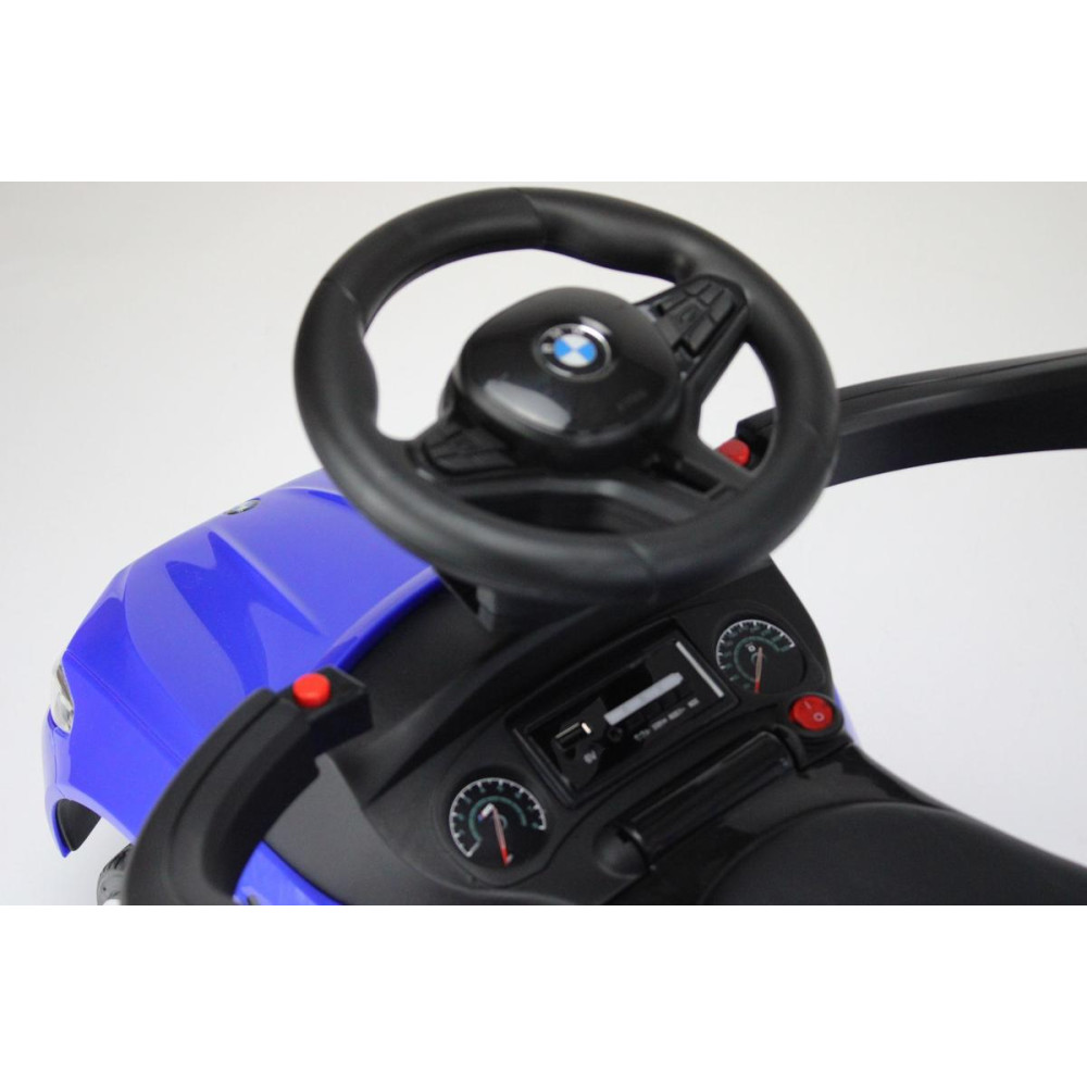 Детский толокар BMW M5 (A999MP-H) синий