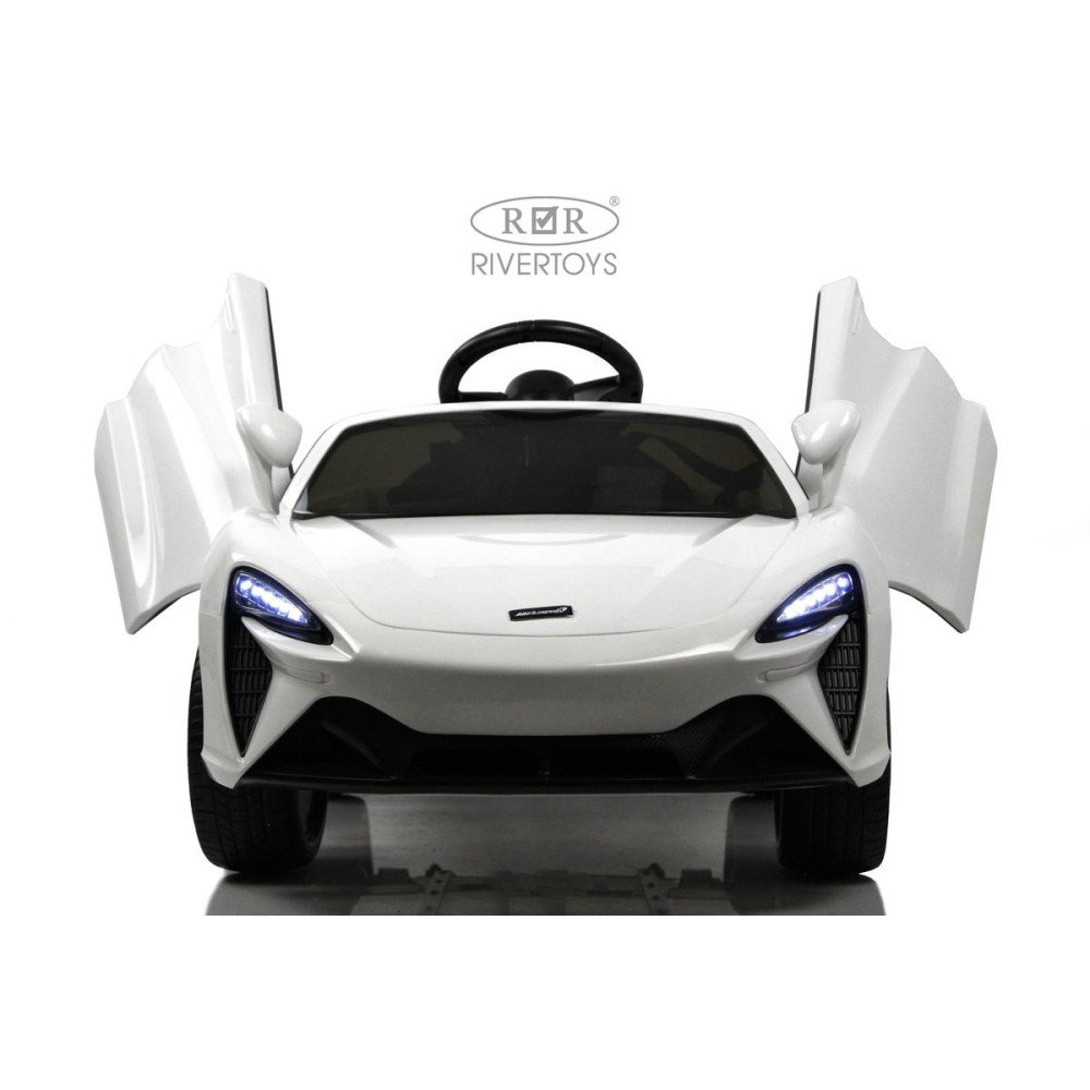 Детский электромобиль McLaren Artura (P888BP) белый