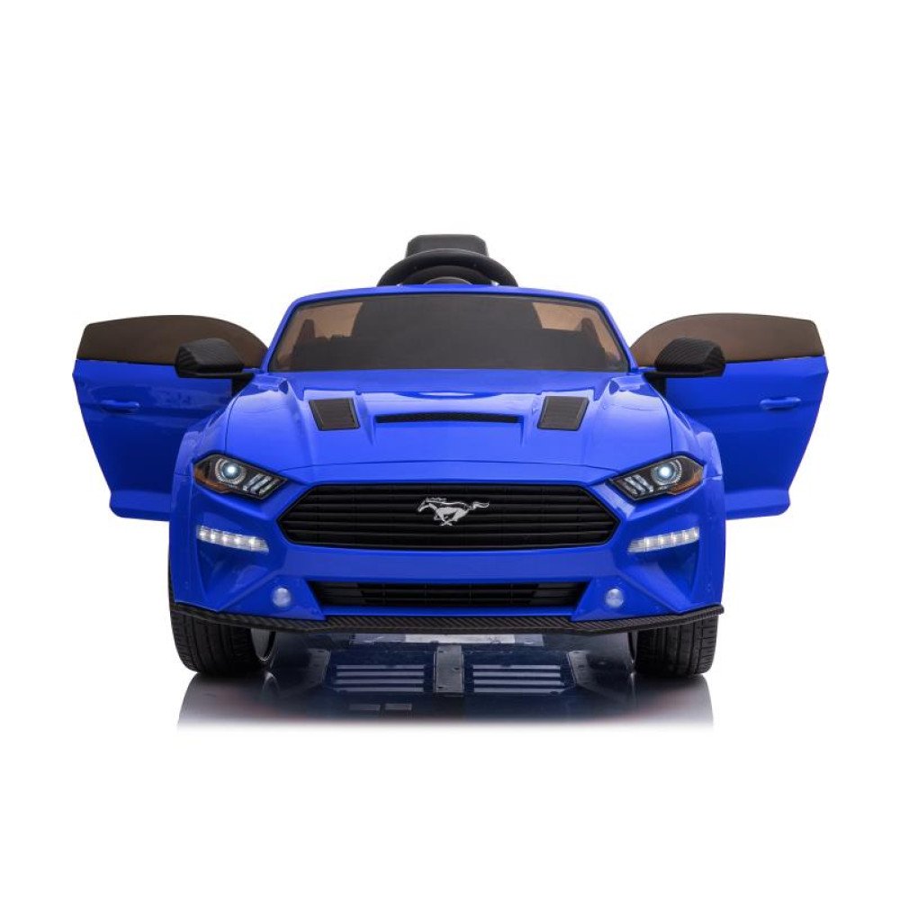Электромобиль Ford Mustang GT (A222MP) синий, с пультом