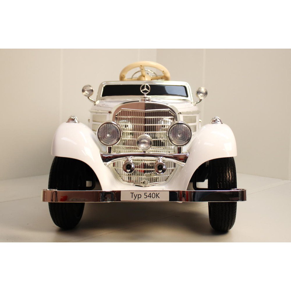 Детский электромобиль Mercedes-Benz Typ 540K (M111MM) белый