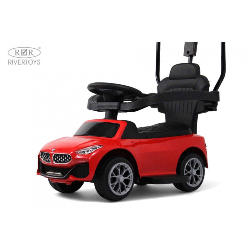 Машина толокар BMW Z005ZZ-B красная