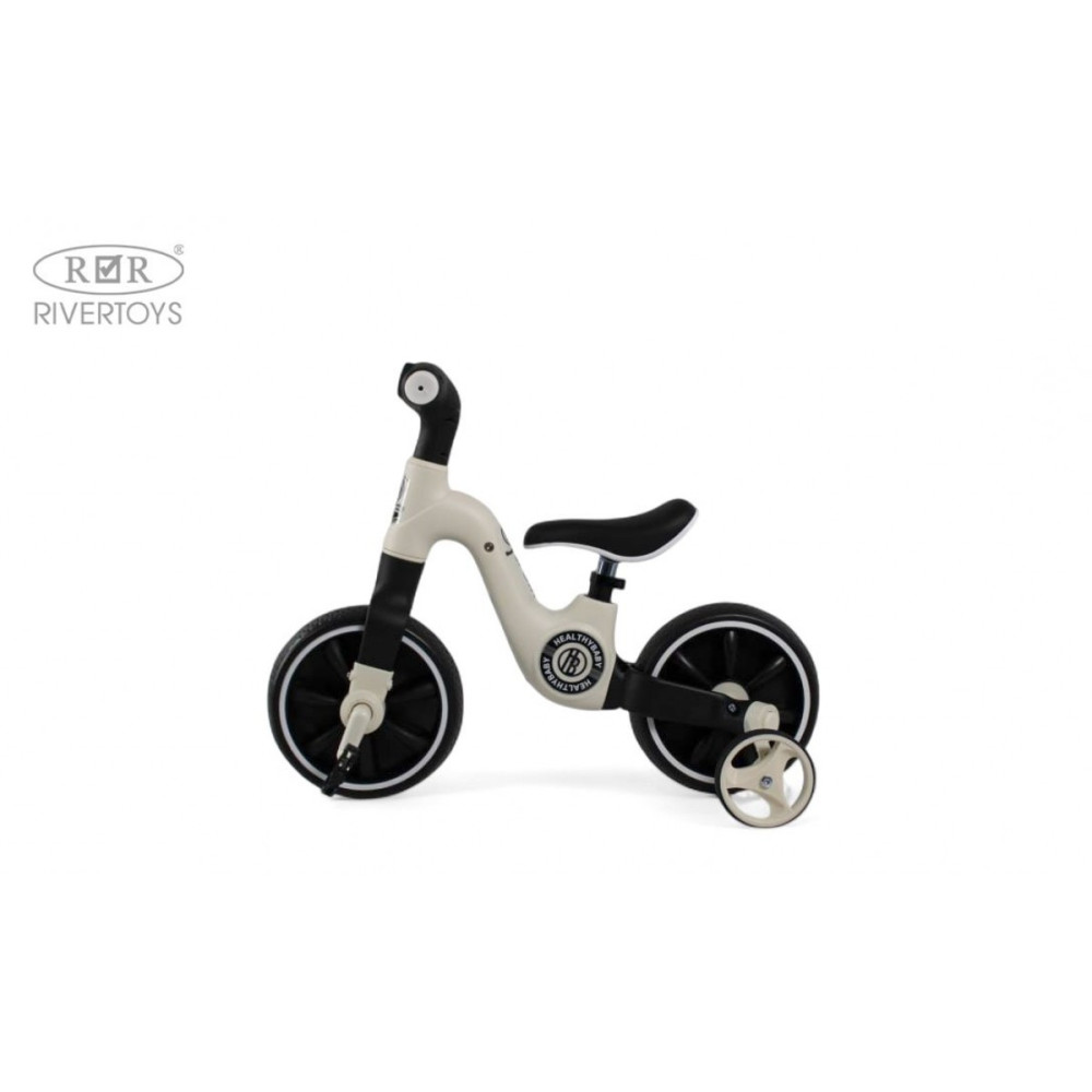 Детский беговел-велосипед HB-318 черный