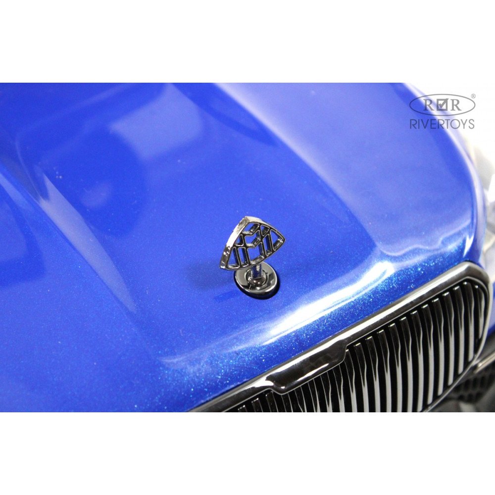 Детская каталка Мерседес Майбах Z003ZZ-A синяя