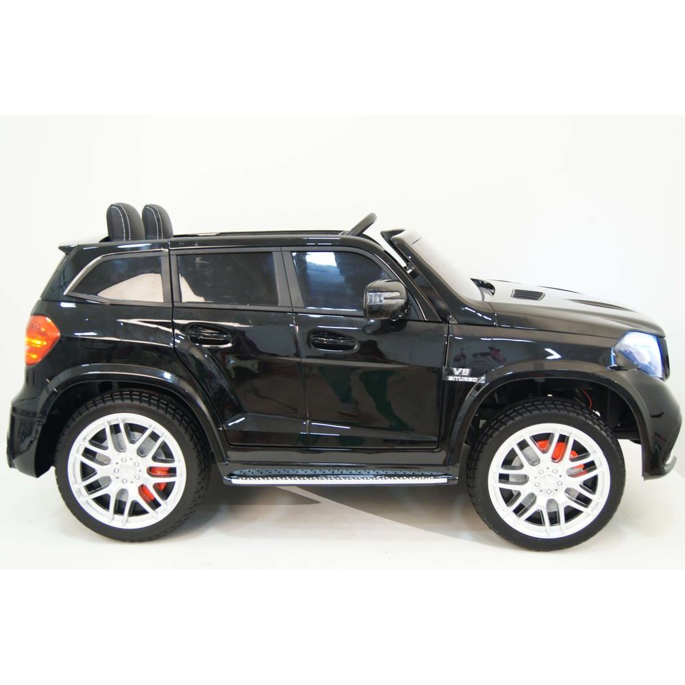 Детский электромобиль Mercedes-Benz GLS63 4WD (HL228) черный глянец