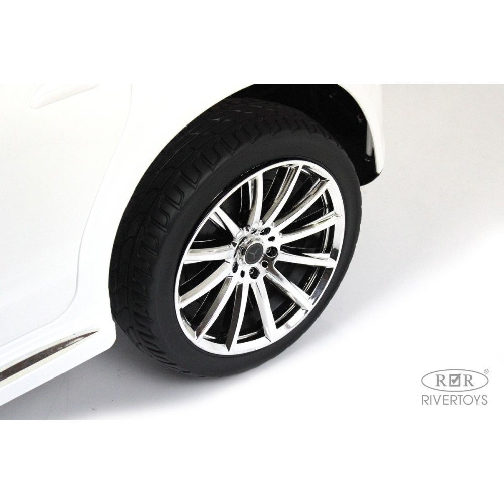 Детский электромобиль Mercedes-Benz М333БХ белый