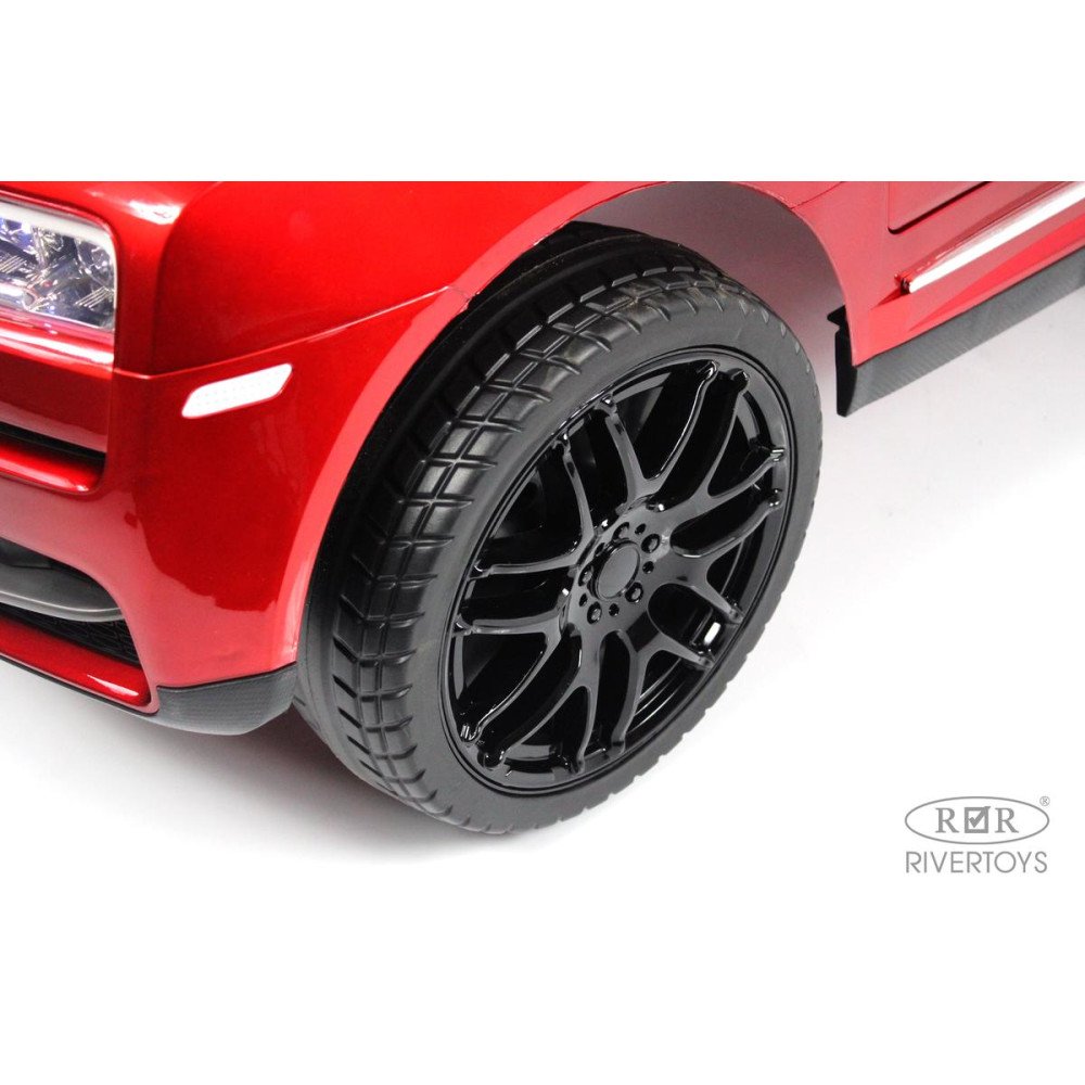 Детский Rolls-Royce Cullinan K111PX красный глянец