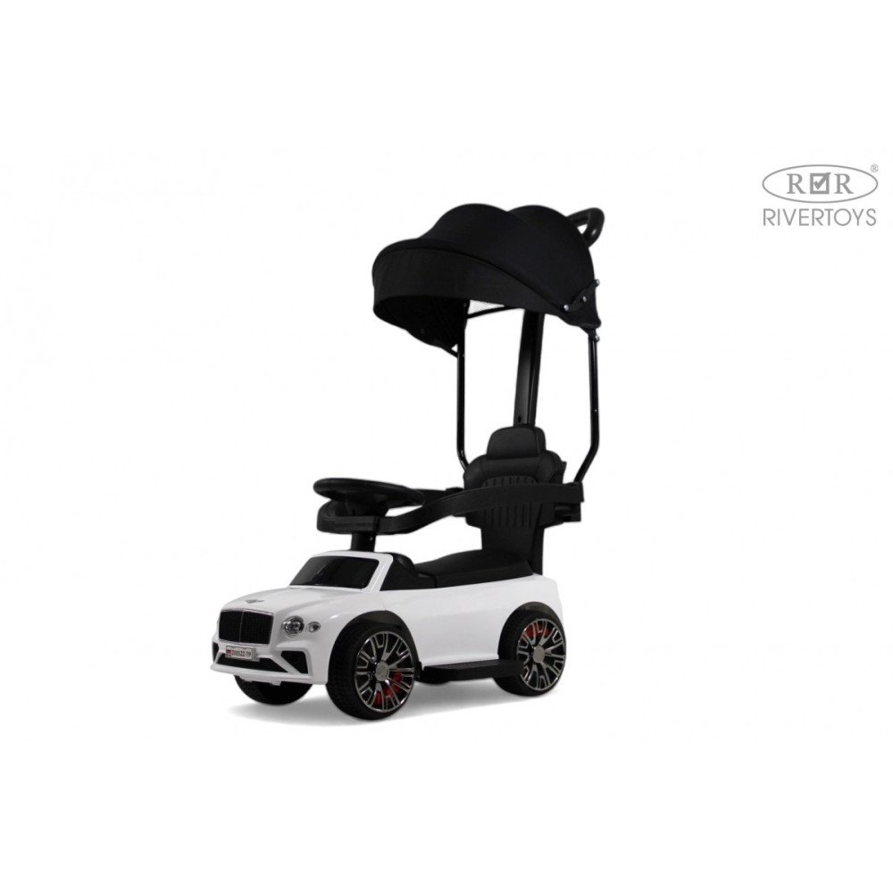 Детский толокар Z005ZZ-TP белый (RiverToys)