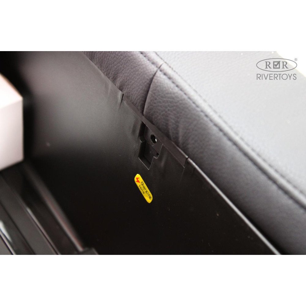 Детский электромобиль самосвал K111AM красный