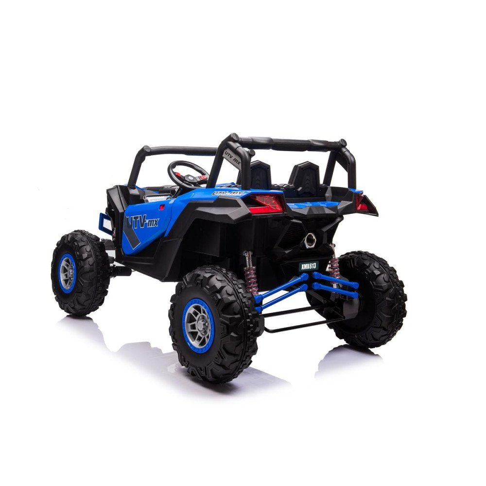 Детский электромобиль H555HH синий