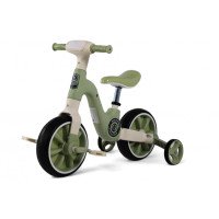 Велосипед-беговел HB-318 зеленый, детский