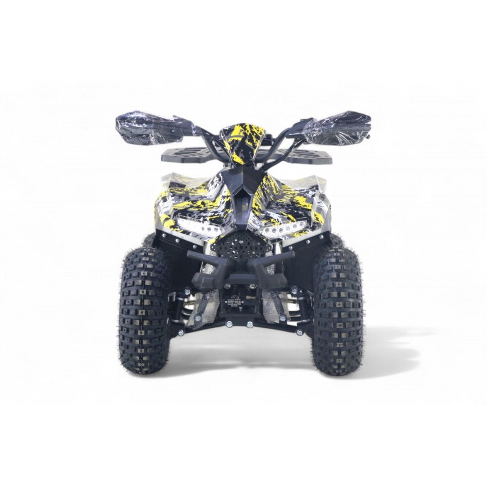 Электрический квадроцикл LEON 48V желтый Special