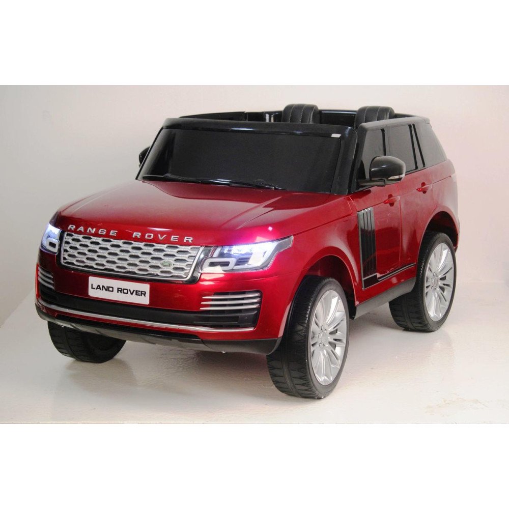 Детский электромобиль Range Rover HSE 4WD (Y222YY) красный глянец