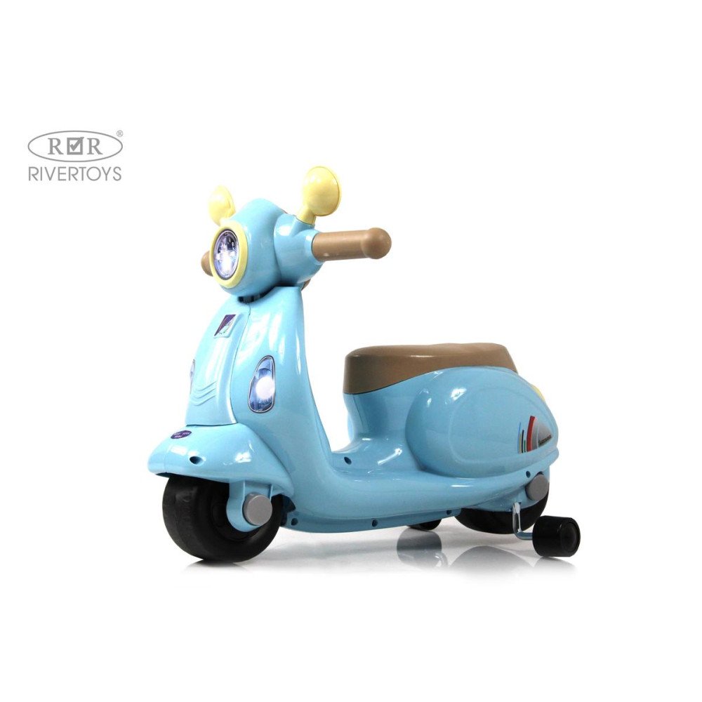 Детский скутер G200GG синий