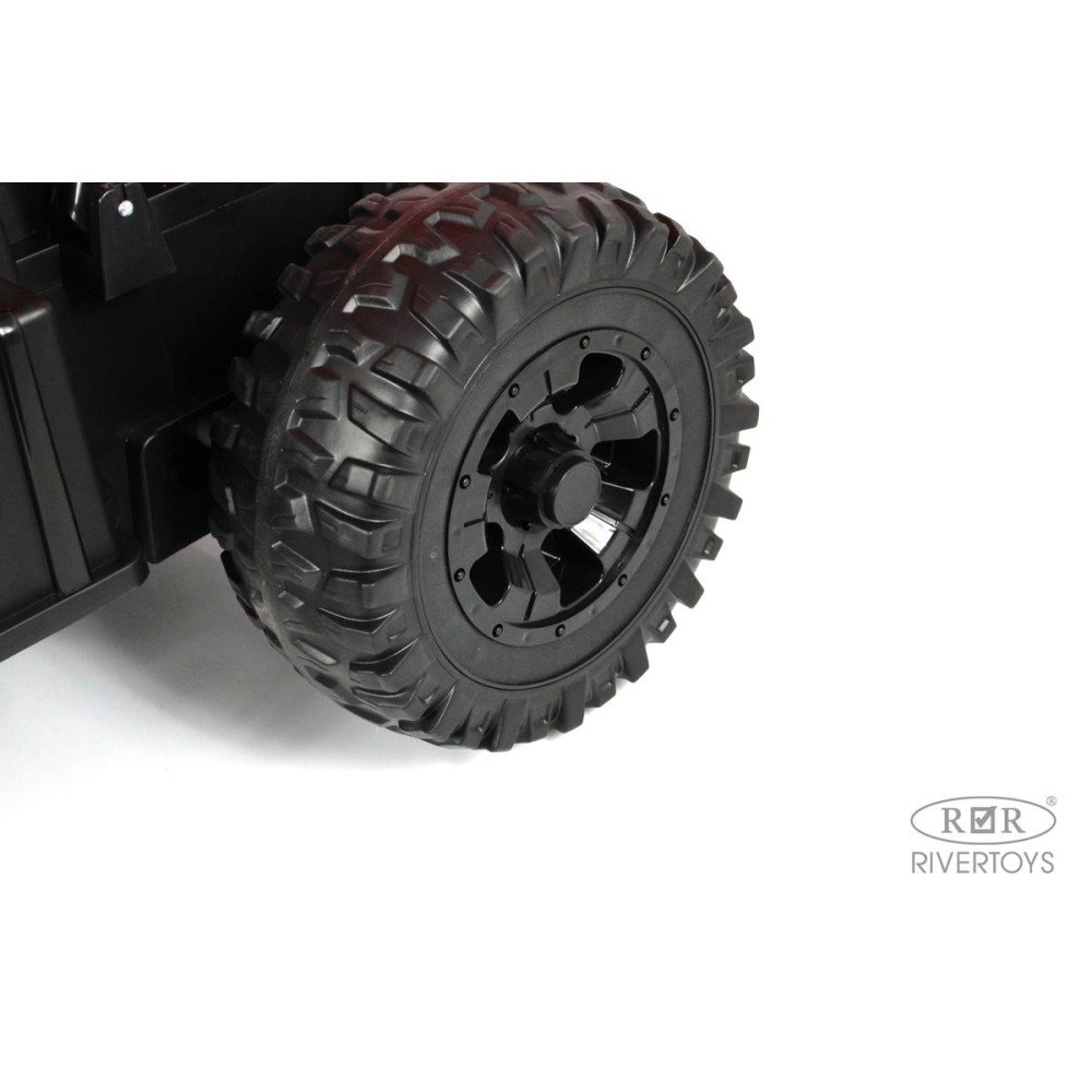 Детский электромобиль самосвал K111AM красный