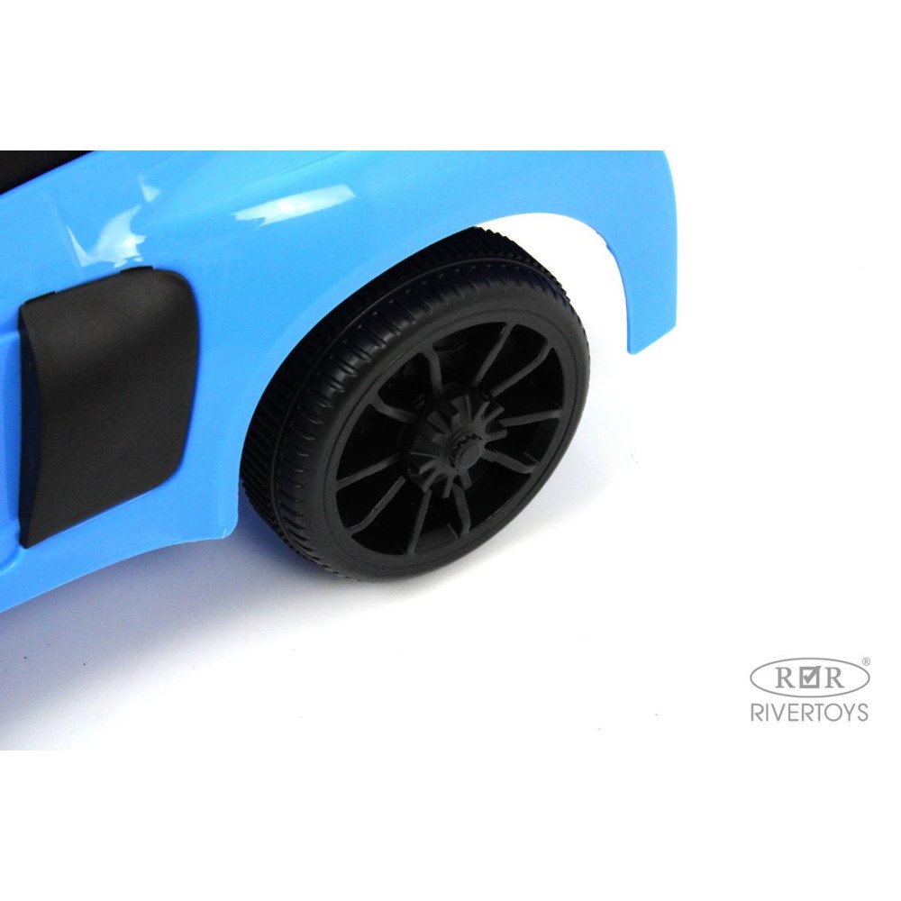 Детский толокар F002FF синий