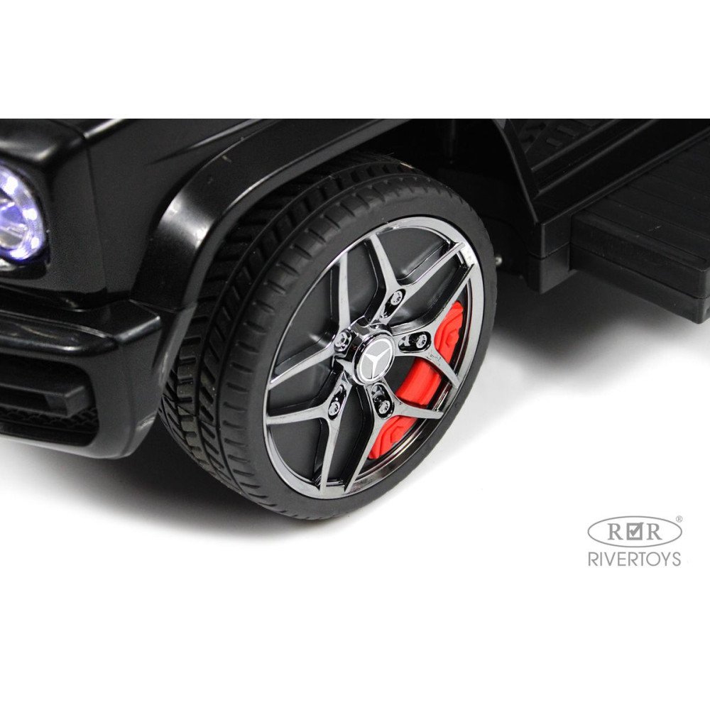 Детский толокар Mercedes-Benz G63 (Z001ZZ-C) черный бриллиант