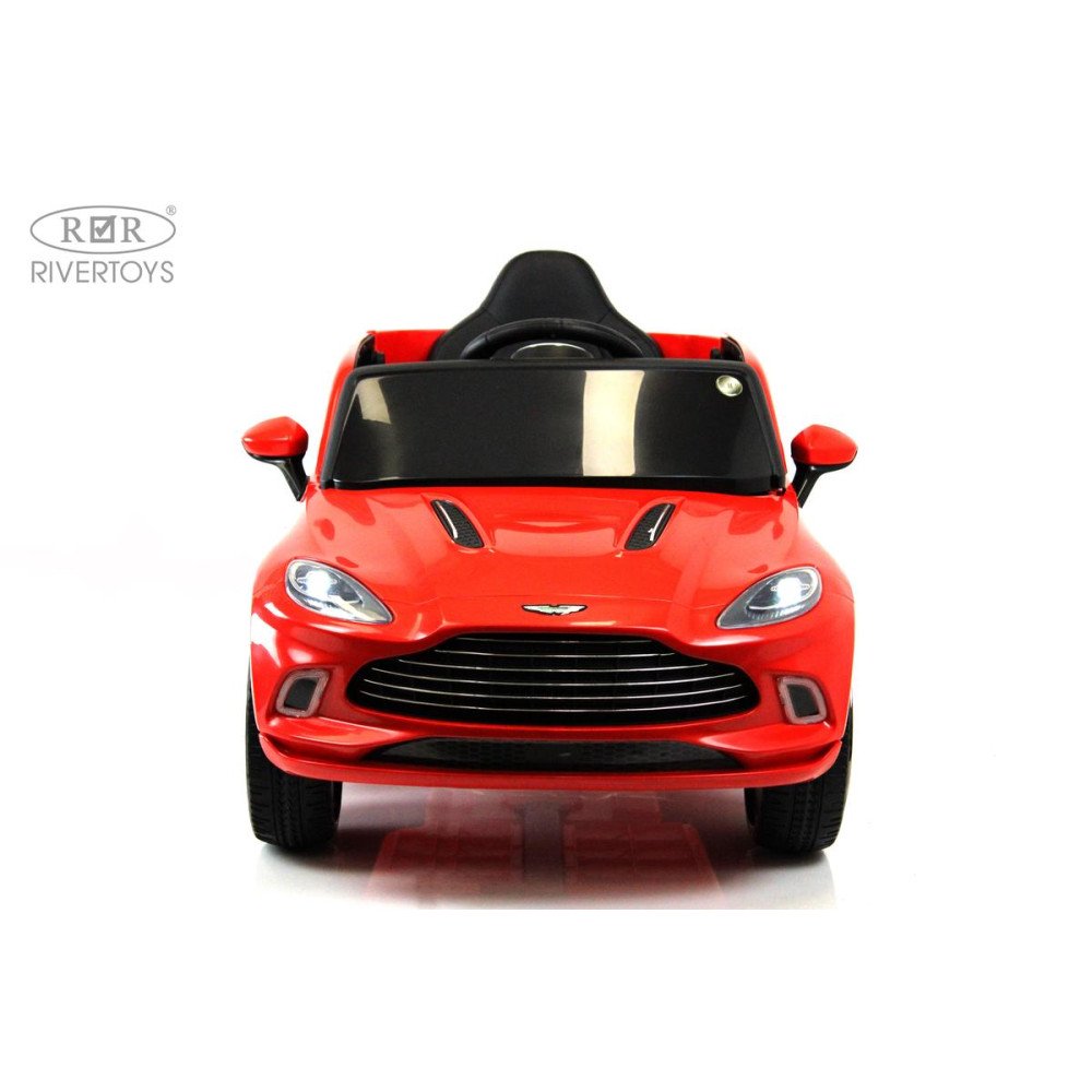 Детская машина Aston Martin (P888PP) красный с пультом