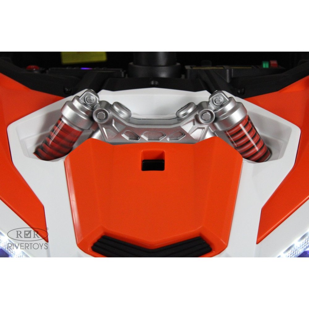 Детский электромобиль М303БХ оранжевый (RiverToys)