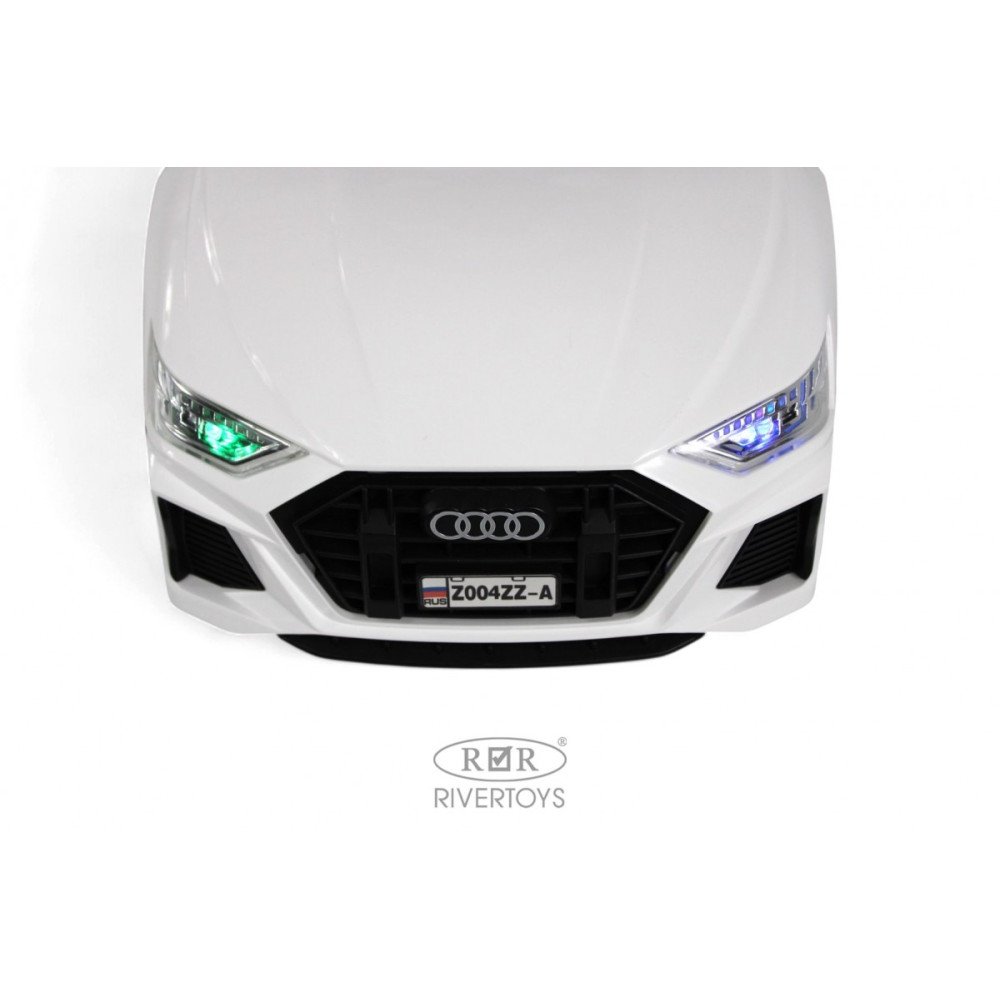 Толокар Audi Z004ZZ-A белый