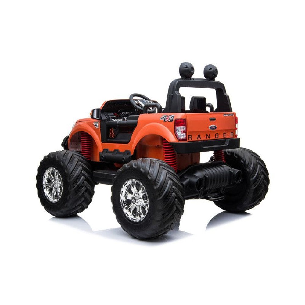 Электромобиль багги Ford Monster Truck(DK-MT550) оранжевый глянец, полноприводный, с пультом