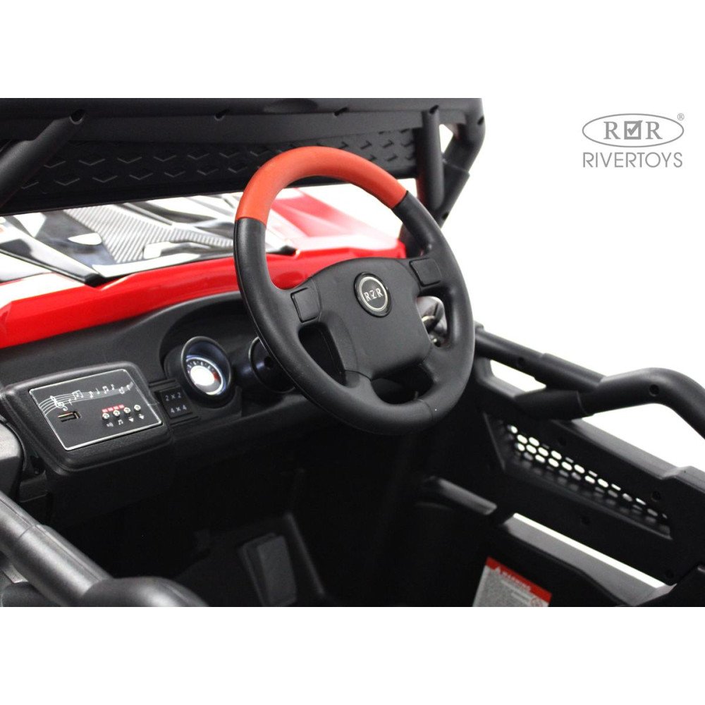 Детский электромобиль C111CC-C красный