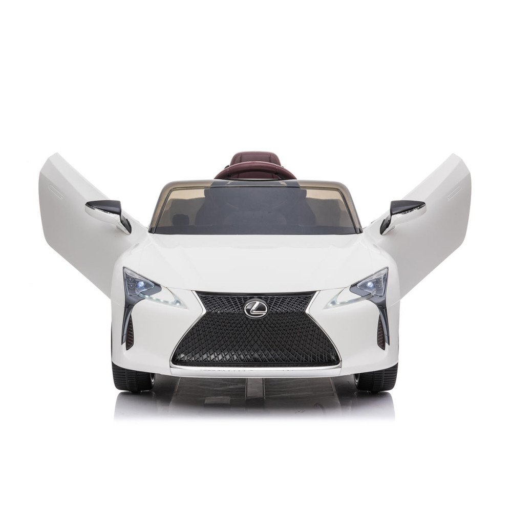 Детский электромобиль Lexus LC 500 (JE1618) белый