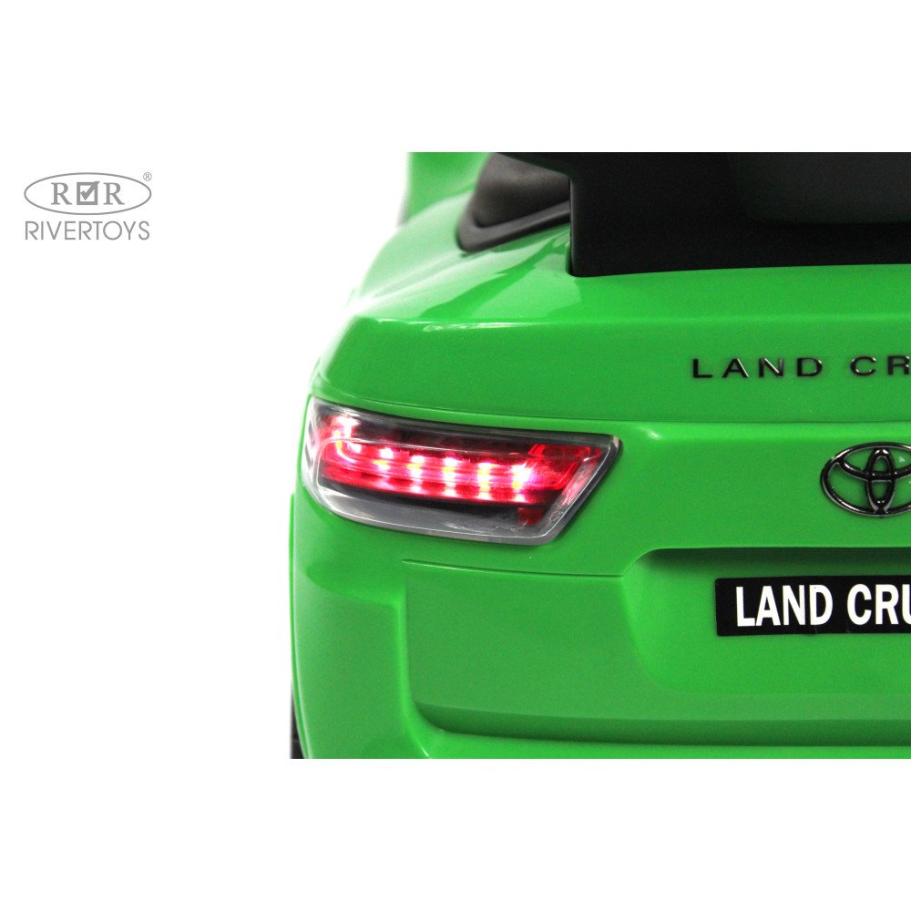 Толокар джип Toyota Land Cruiser 300 Z002ZZ-C зеленый