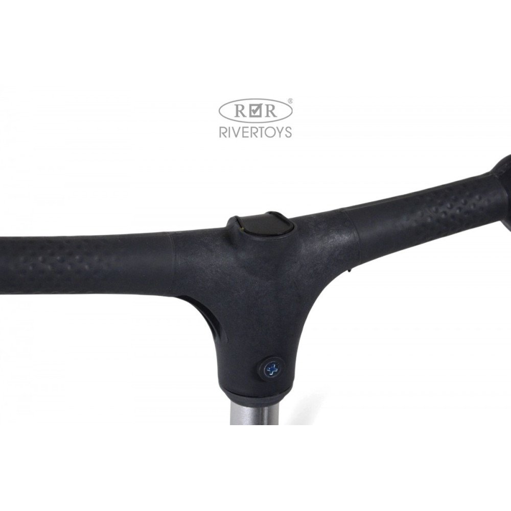 Самокат-беговел HB-009 графитовый