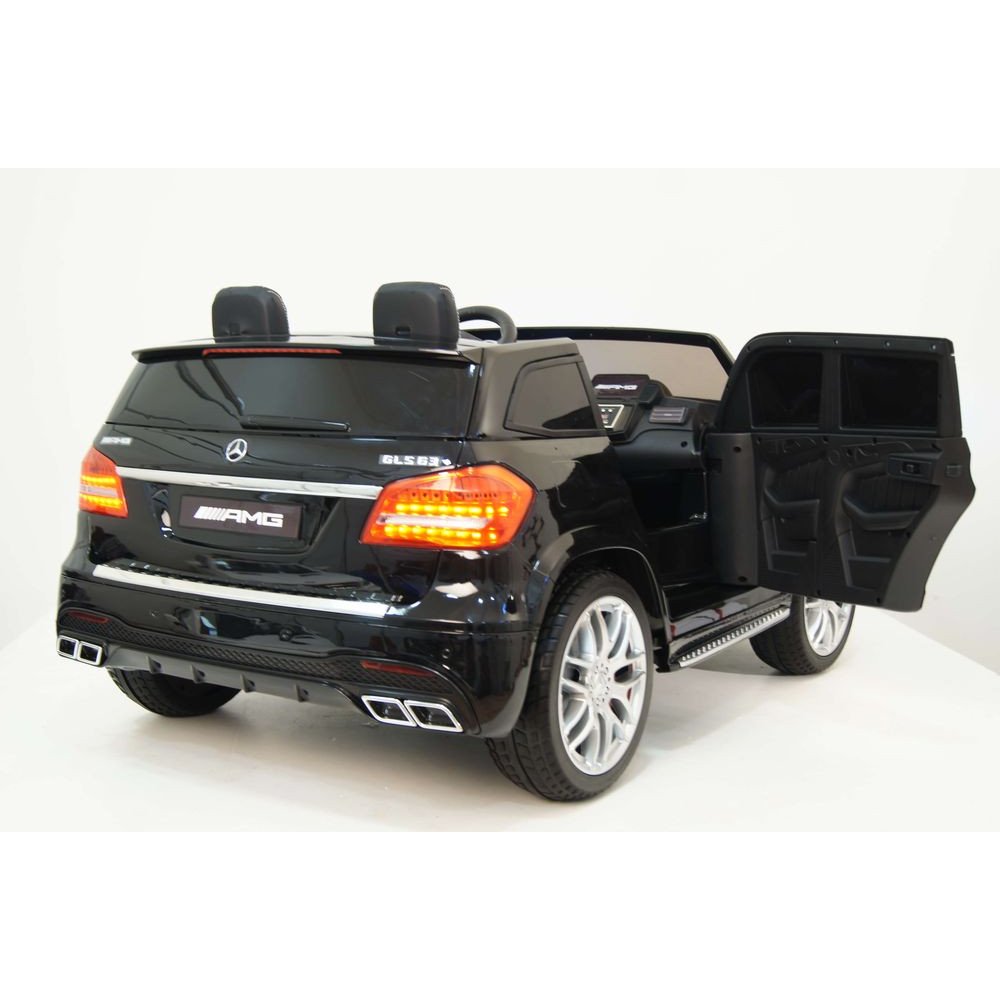 Детский электромобиль Mercedes-Benz GLS63 4WD (HL228) черный глянец