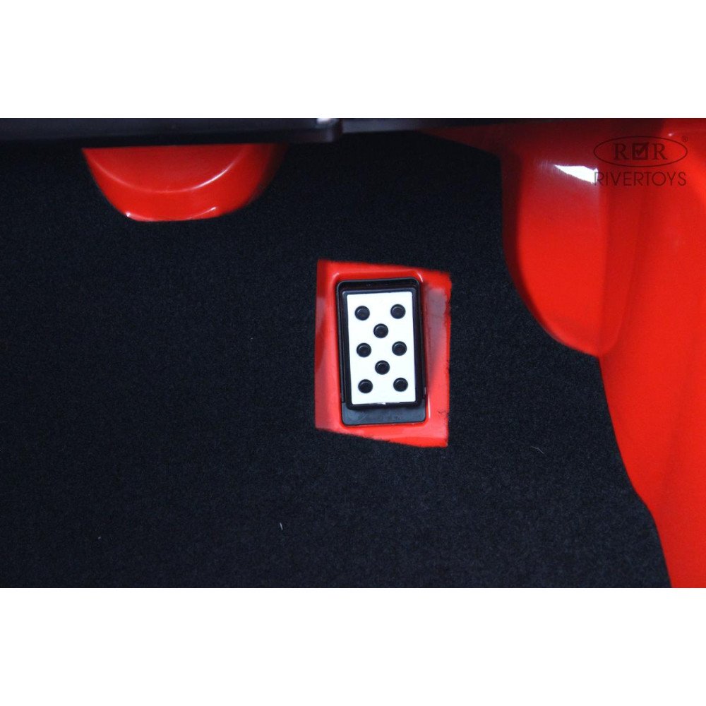 Детскиая машина Lamborghini Urus (E777EE) красная с пультом