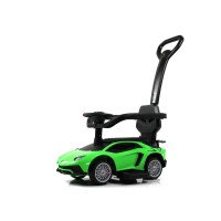 Детский толокар Lamborghini M555MM-M зеленый
